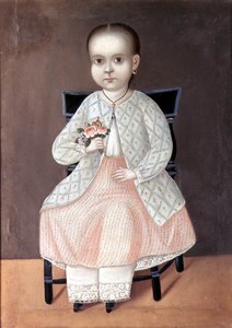 Portrait of Lugarda Hernandez by Anonymous Anonymous