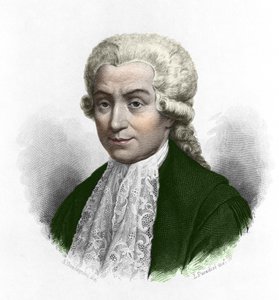 Portrait of Luigi Galvani, Italian physicist and physician