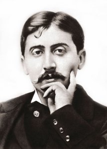 Portrait of Marcel Proust (1871-1922), French writer around 1900 by Anonymous Anonymous