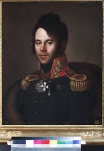 Portrait of Mayor-General Pyotr Afanasievich Papkov by Anonymous Anonymous