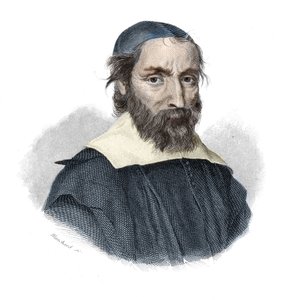 Portrait of Nicolas Claude Fabri de Peiresc, astronomer