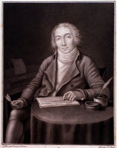 Portrait of Nicolas Marie Dalayrac by Anonymous Anonymous