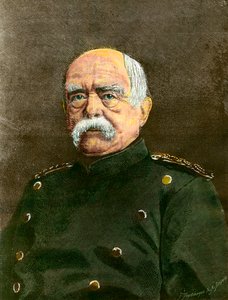 Portrait of Otto Von Bismarck