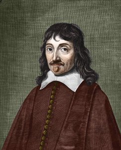 Portrait of René Descartes (1596-1650)