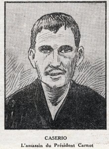 Portrait of Sante Geronimo Caserio by Anonymous Anonymous