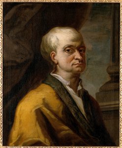 Portrait of Sir Isaac Newton (1642-1727) by Anonymous Anonymous