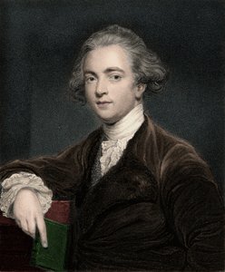 Portrait of Sir William Jones (1746-1794), English linguist by Anonymous Anonymous