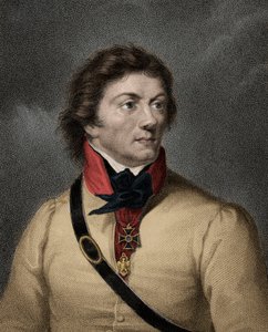 Portrait of Thaddeus Kosciuszko, Polish soldier (1746-1817)