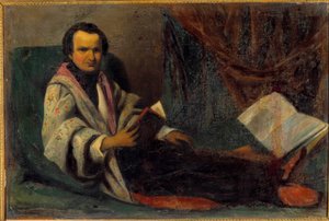 Portrait of Victor Hugo by Anonymous Anonymous