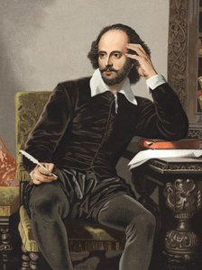 Portrait of William Shakespeare