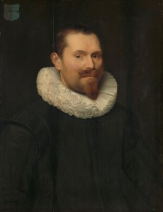 Portrait of a Man by Anonymous Anonymous