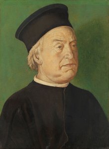 Portrait of a Man by Anonymous Anonymous