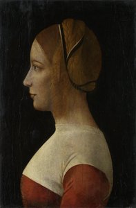 Portrait of a Young Woman by Anonymous Anonymous