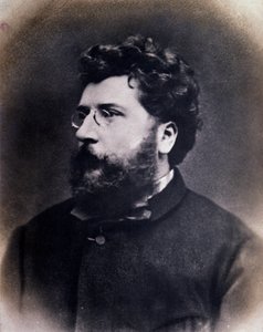 Portrait of Georges Bizet by Anonymous Anonymous