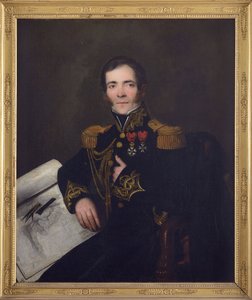 Portrait of Admiral Anne Chretien Louis de Hell by Anonymous Anonymous