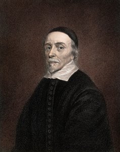 Portrait of Sir William Harvey (1578-1657), English doctor