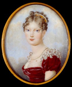 Portrait of Empress Marie-Louise (Marie Louise of Habsburg Lorraine)