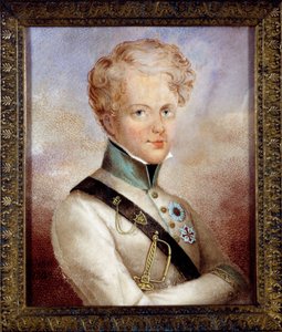 Portrait of the King of Rome Napoleon II, Duke of Reichstadt
