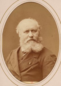 Portrait of the composer Charles Gounod (1818-1893)