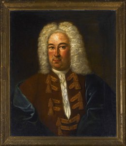 Portrait of the Composer Georg Friedrich Handel by Anonymous Anonymous
