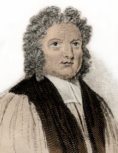 Portrait of Francis Atterbury, Bishop of Rochester (1663-1732), man of letters and politician by Anonymous Anonymous