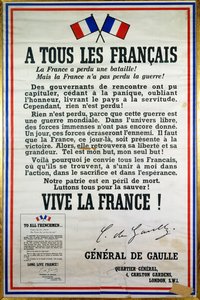 Poster of the Call of June 18 by Anonymous Anonymous