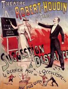 Poster presenting the show 