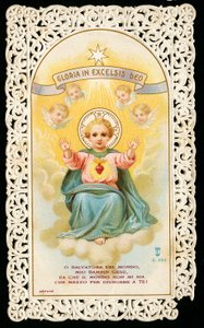 Prayer to Jesus with Sacred Heart