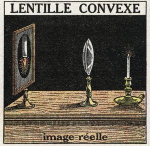 Prisms and Lenses: Convex Lens by Anonymous Anonymous
