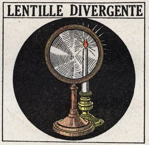 Prisms and Lenses: Divergent Lens by Anonymous Anonymous