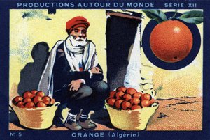 Productions around the world: Orange in Algeria by Anonymous Anonymous