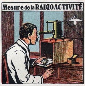 Radium: measurement of radioactivity by Anonymous Anonymous
