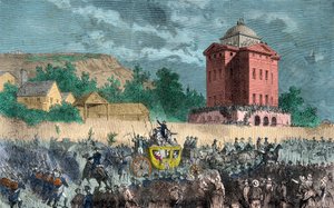 Return of Varennes, The Royal Family Brought Back to Paris on 25 June 1791 by Anonymous Anonymous