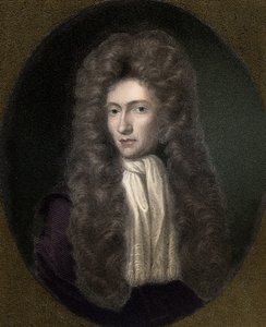 Portrait of Robert Boyle (1627-1691), Irish physicist and chemist by Anonymous Anonymous