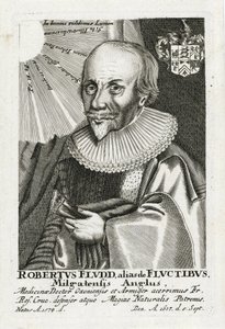 Robert Fludd by Anonymous Anonymous