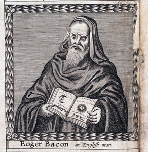 Roger Bacon, known as Doctor Mirabilis by Anonymous Anonymous