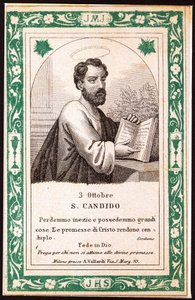 Saint Candide by Anonymous Anonymous