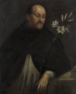 Saint Dominic by Anonymous Anonymous