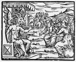 Satan addresses sorcerers - 