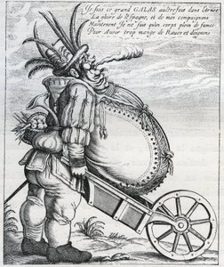 Satire Against Matthias Gallas, General of the Imperial Army During the Thirty Years