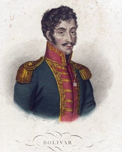 Simon Bolivar by Anonymous Anonymous