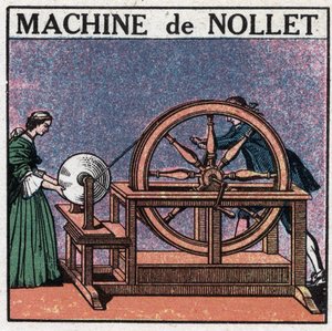 Static Machines: The Machine of Abbe Jean Antoine Nollet