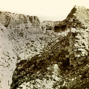 Stereoscopic glass plate on the First World War by Anonymous Anonymous