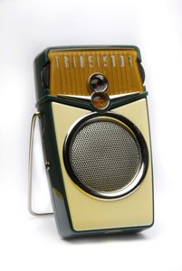 Still Life of a Transistor Radio