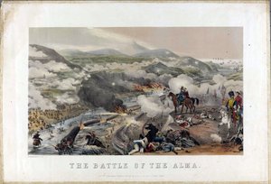 The Battle of the Alma on September 20 by Anonymous Anonymous