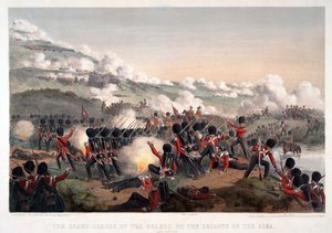 The Battle of the Alma on September 20 by Anonymous Anonymous