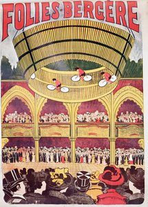 The Folies-Bergere, cabaret music-hall