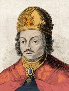 The King of Castile Alfonso X the wise (Alfonso X el Sabio) (1221-1284) by Anonymous Anonymous