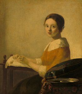 The Lacemaker by Anonymous Anonymous