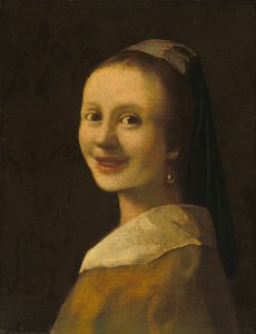 The Smiling Girl by Anonymous Anonymous